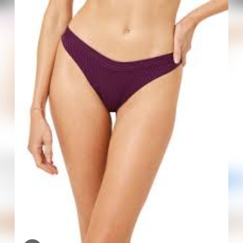 LSPACE MERCER BOTTOM CLASSIC IN MERLOT / SZ:XL